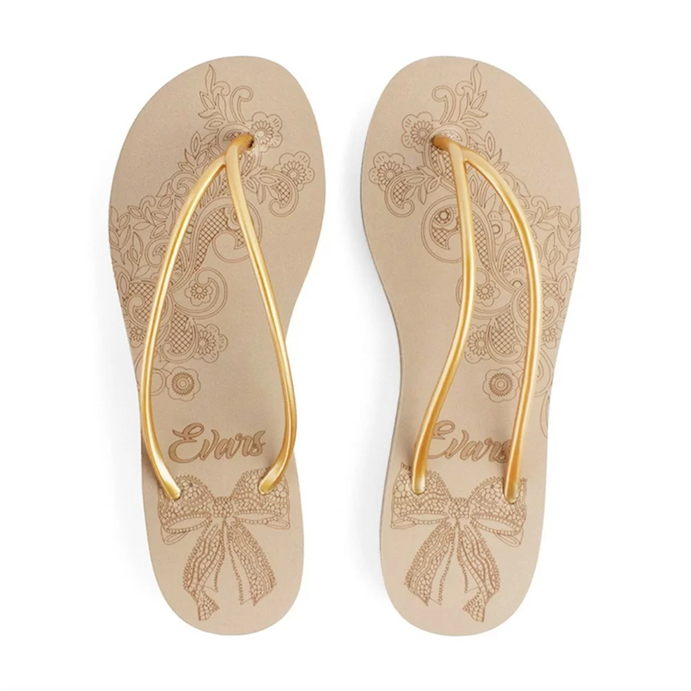  Сланцы Evars Azhure женские т.песочный/золотистый по низким ценам в Томске и Северске