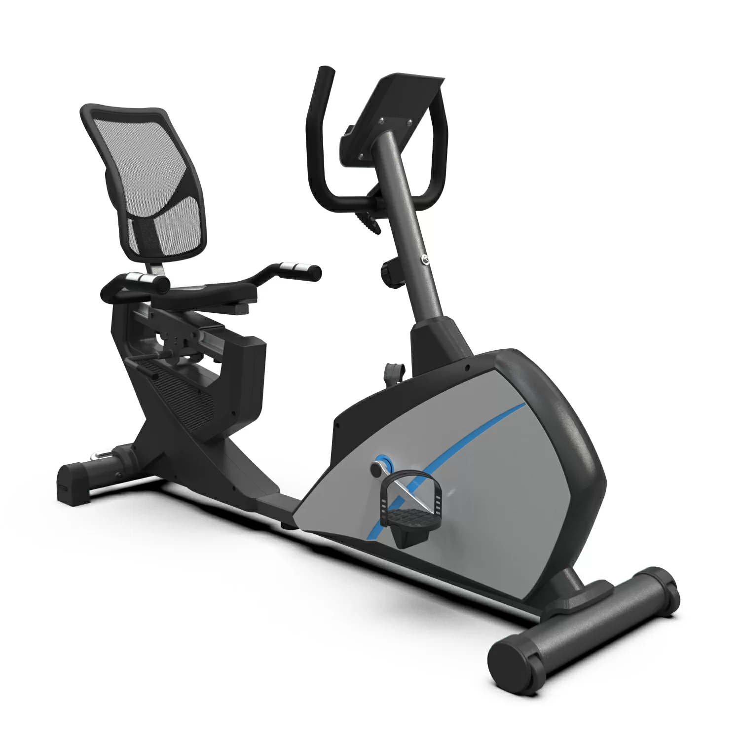  Велотренажер DFC B8729R горизон. магн. по низким ценам в Томске и Северске