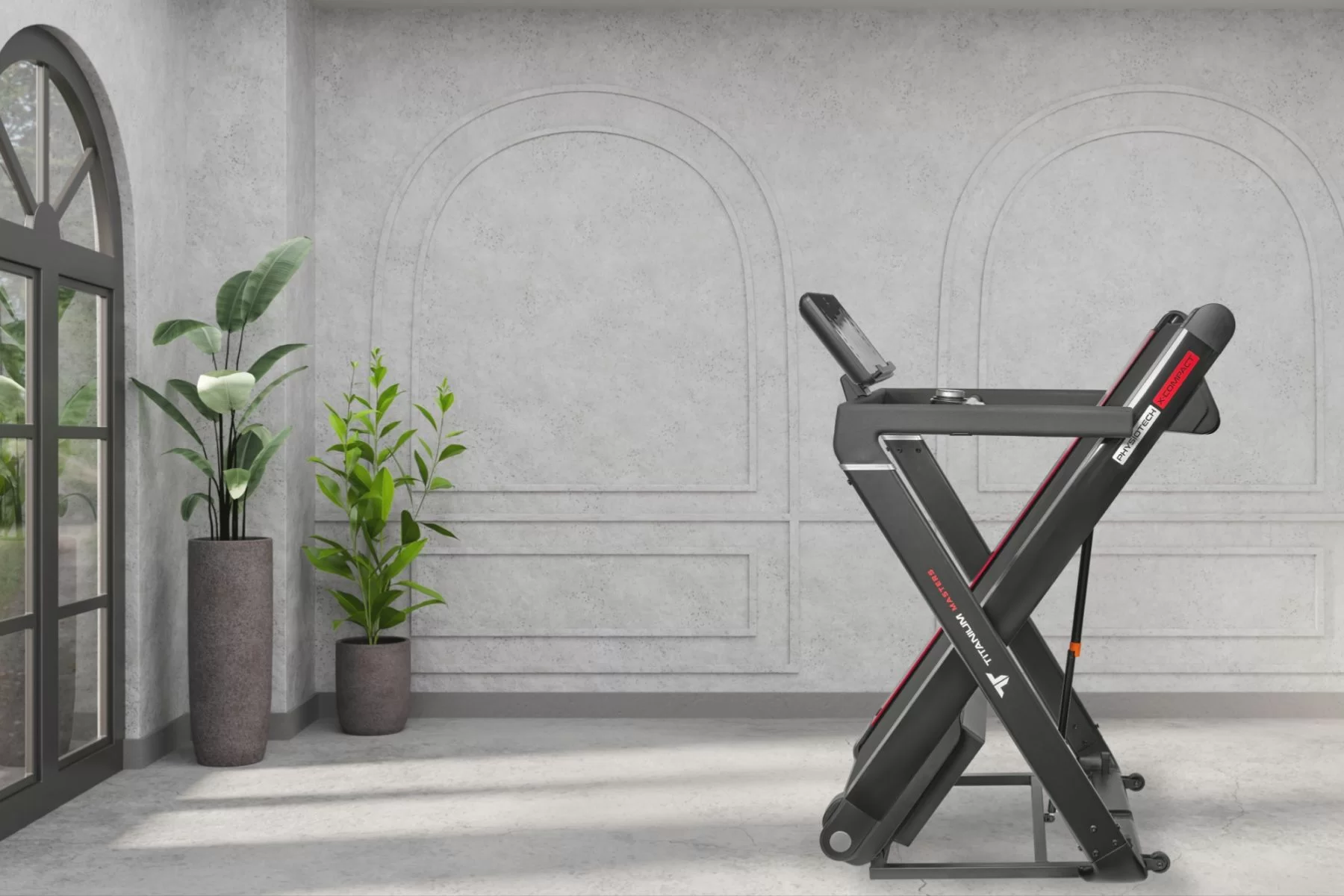  Беговая дорожка Titanium Masters Physiotech X-Compact по низким ценам в Томске и Северске