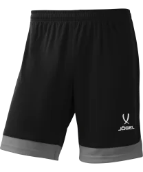 Шорты игровые JOGEL DIVISION PerFormDRY Union Shorts, черный/темно-серый/белый