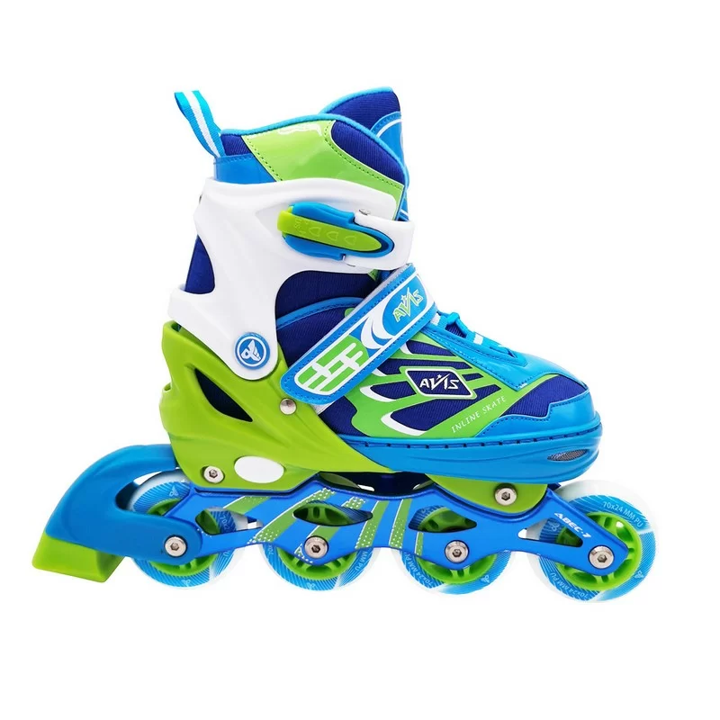  Коньки роликовые Avis Blue по низким ценам в Томске и Северске