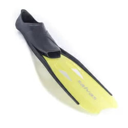 Ласты Salvas Cancun Fin TPR и Technoflex желтый BA12538GTSTS
