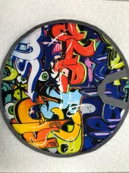 Ледянка Тяни-Толкай мягкая круглая (Graffiti) TT.002.LDMO7.01.13.045