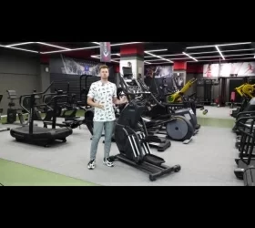 BRONZE GYM ST800M Степпер-кросстрейнер с автонаклоном