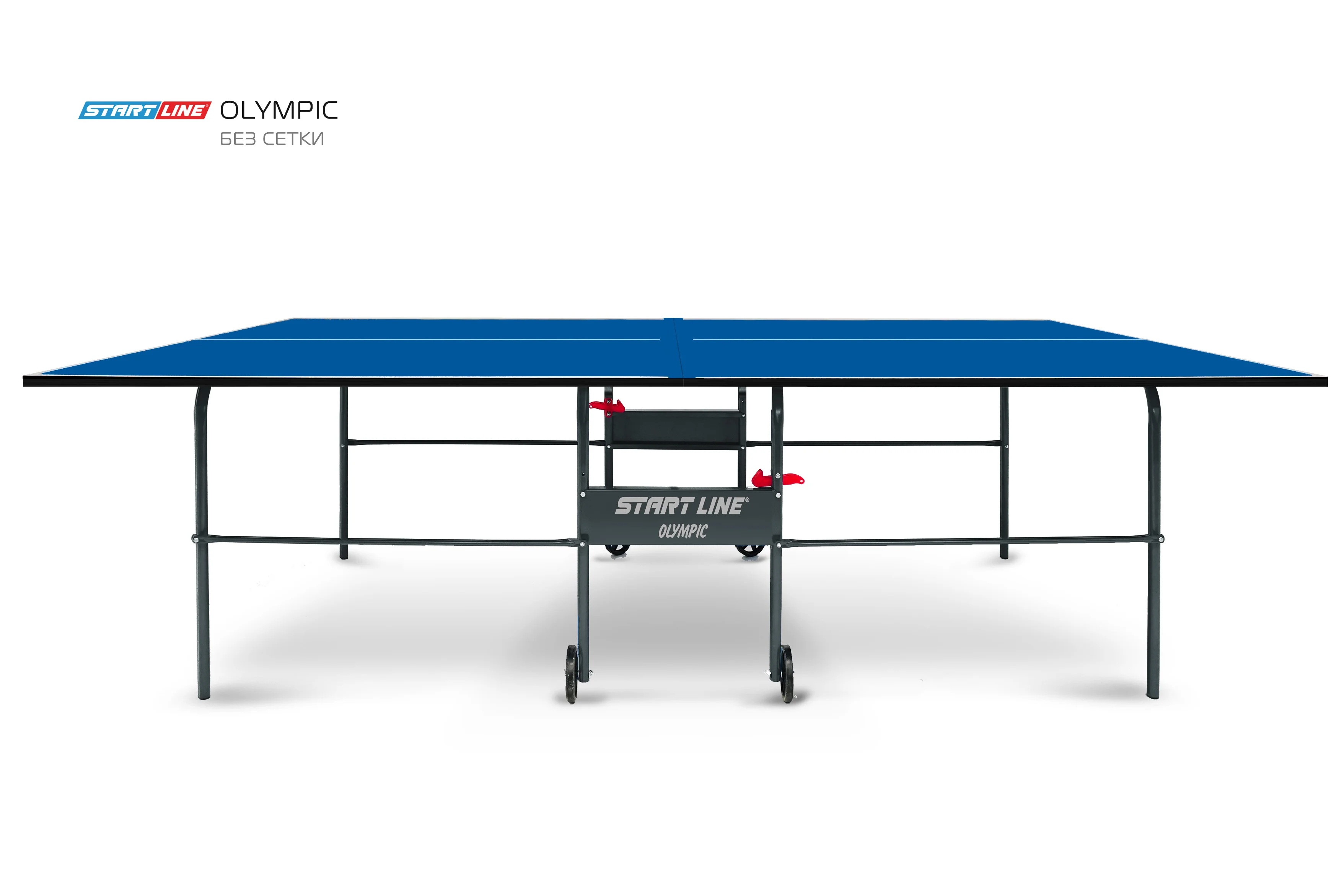 Стол теннисный Olympic Синий по низким ценам в Томске и Северске