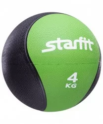 Медбол 4 кг StarFit Pro GB-702 зеленый