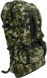 Рюкзак для туристов RZ-01 до 70л с ручкой Универсальный камуфляж