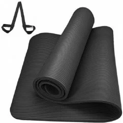 Коврик универсальный 183х61х1.5 см NBR15-16 НБК с ремешком для переноски черный