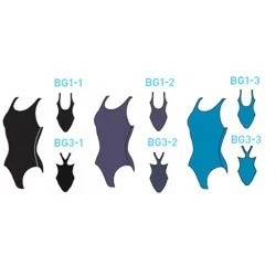 Купальник для бассейна BG 1-2