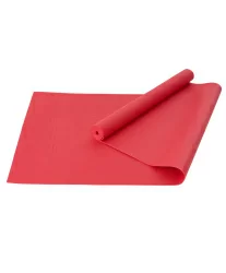 Коврик для йоги StarFit FM-101 PVC 183x61x0,3 см красный