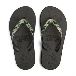 Сланцы Evars Army МиГ-3 мужские черный