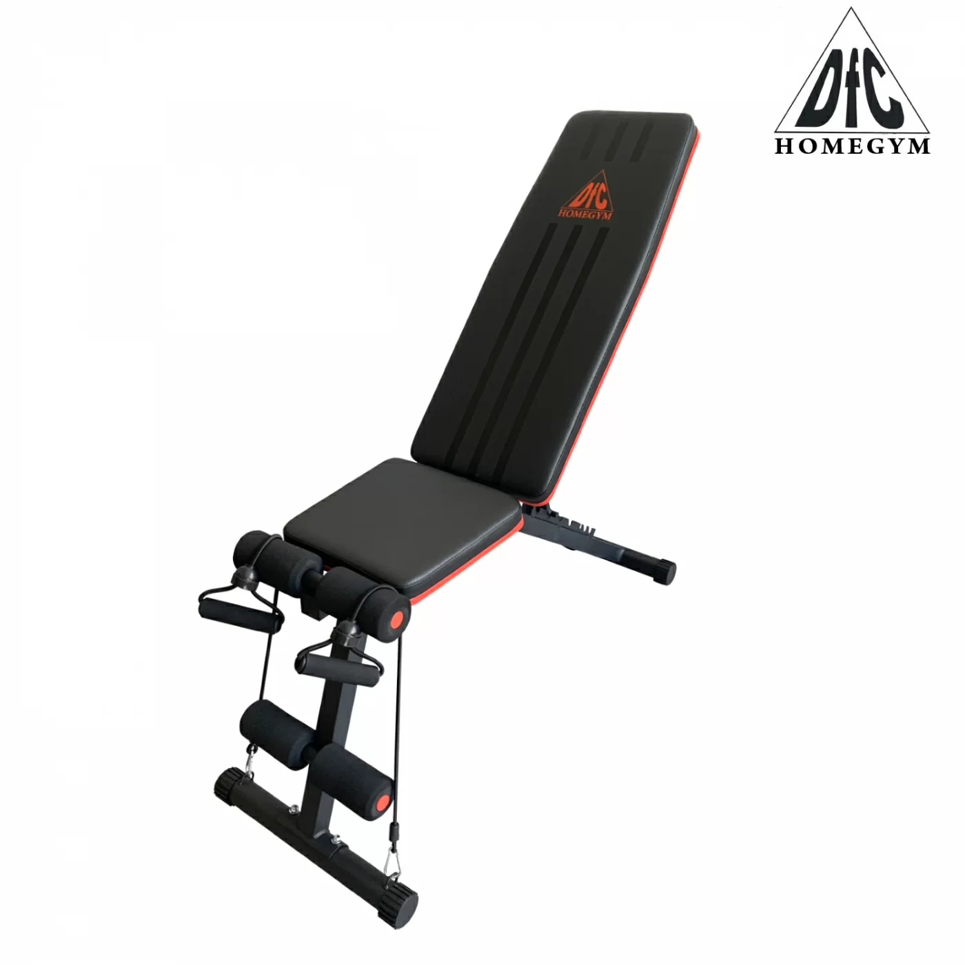  Cкамья силовая универсальная DFC с эспандерами DCH310 по низким ценам в Томске и Северске