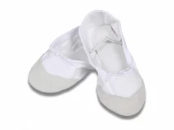 Балетки белые