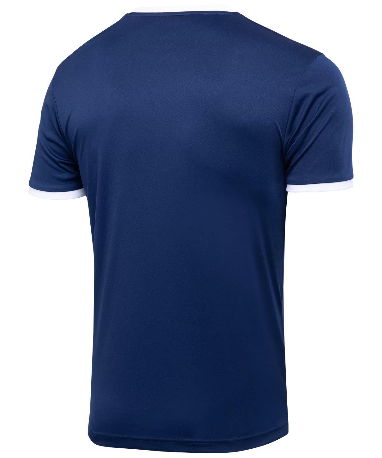  Футболка футбольная JOGEL CAMP Origin, темно-синий/белый по низким ценам в Томске и Северске