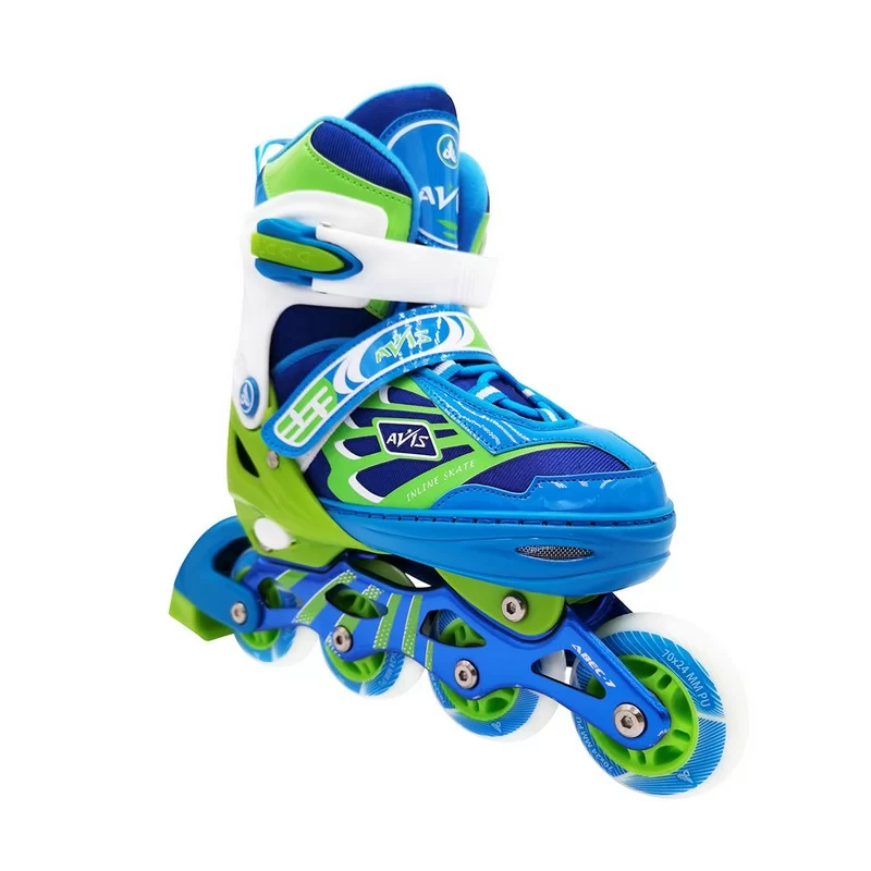  Коньки роликовые Avis Blue по низким ценам в Томске и Северске
