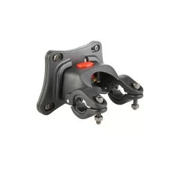 Крепеж JY-257 на руль для велокорзины быстросъёмный чёрный