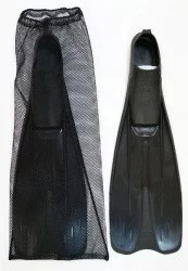 Ласты ISG черные