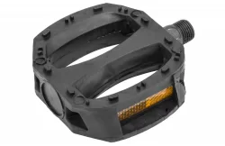 Педали Feimin FP-650 ось 9/16" пластиковые чёрный