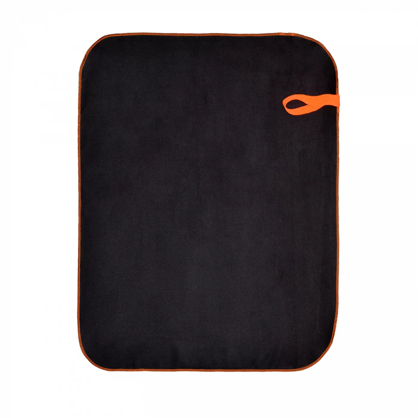  Полотенце из микрофибры MP-80 черный по низким ценам в Томске и Северске