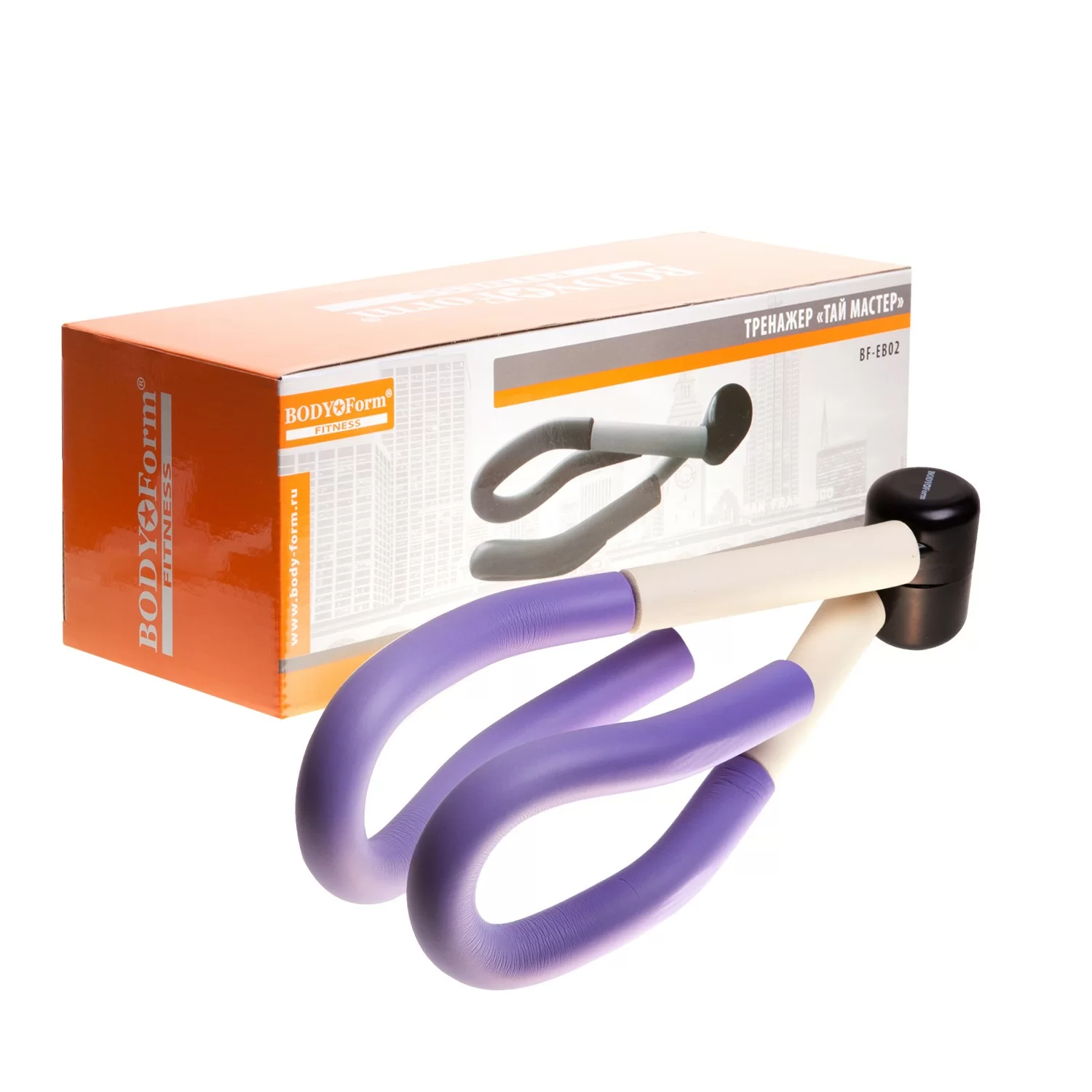 Эспандер на разжатие BF-EB02 фиолетовый по низким ценам в Томске и Северске