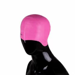 Шапочка для плавания Alpha Caprice SCU с ушами pink