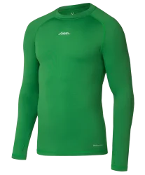Джемпер компрессионный утепленный JOGEL CAMP PerFormDRY Baselayer Top Warm, зеленый
