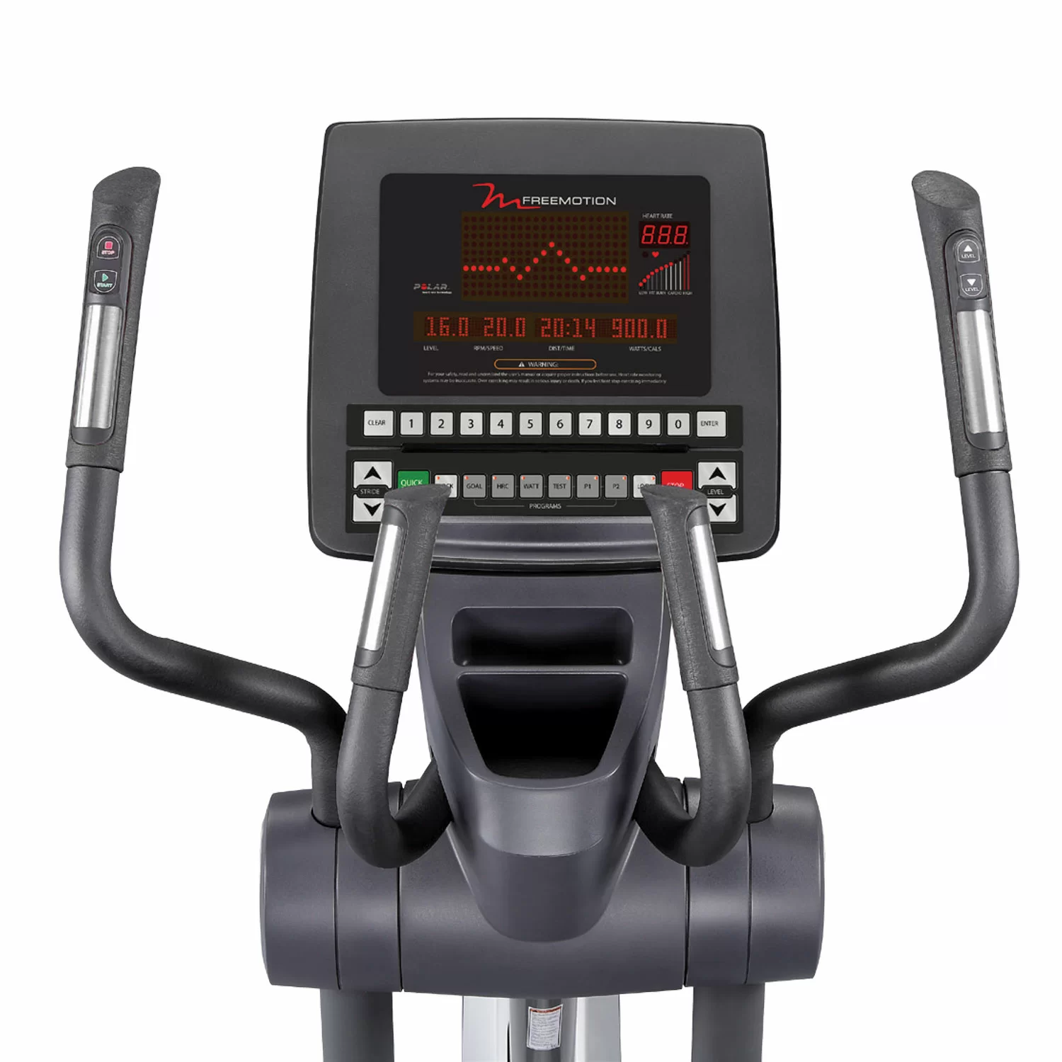  Эллиптический тренажер Freemotion e10.6 FMEL84414 по низким ценам в Томске и Северске