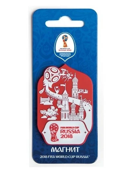  Магнит Россия FIFA 2018 ПВХ по низким ценам в Томске и Северске