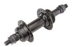 Втулка задняя MY-319R 32H гайки под трещ. 5-7 ск. стальн. чёрный