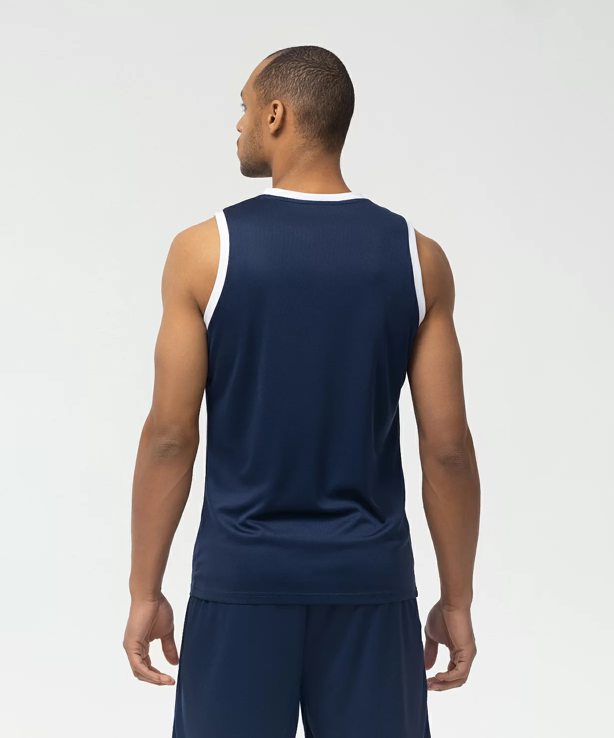  Майка баскетбольная JOGEL CAMP Basic, темно-синий по низким ценам в Томске и Северске