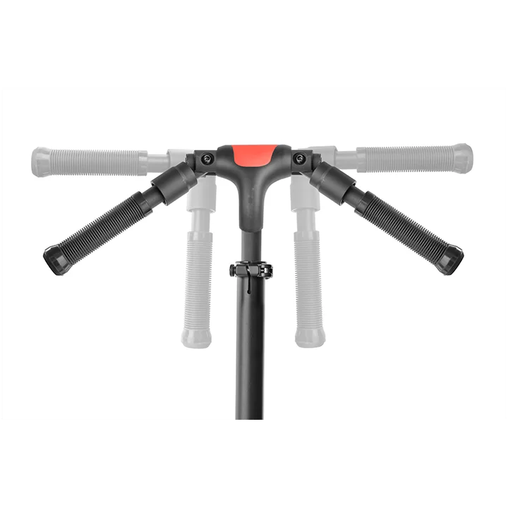  Самокат TechTeam Crosstour (2019) blue/orange по низким ценам в Томске и Северске