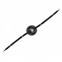 Груша пневматическая на растяжках Adidas кожа