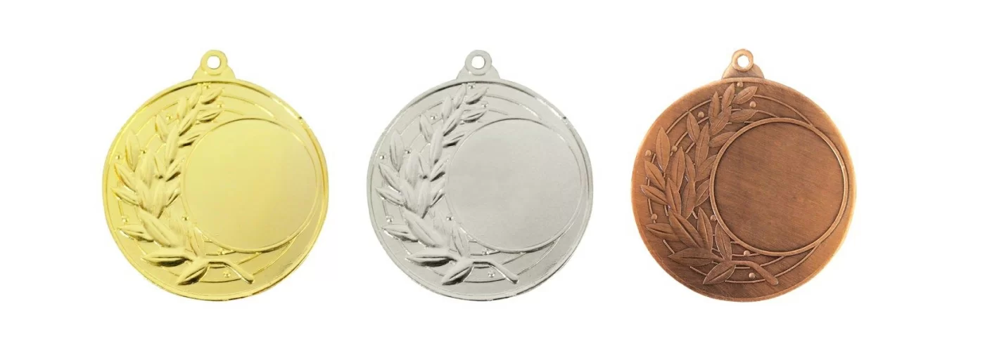  Медаль MD168 d-45 мм по низким ценам в Томске и Северске