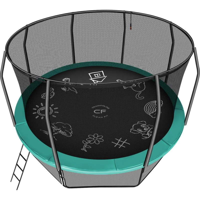  Каркасный батут Clear Fit FamilyHop 12Ft по низким ценам в Томске и Северске