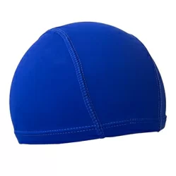 Шапочка для плавания TSC-101 лайкра (E40286) синяя