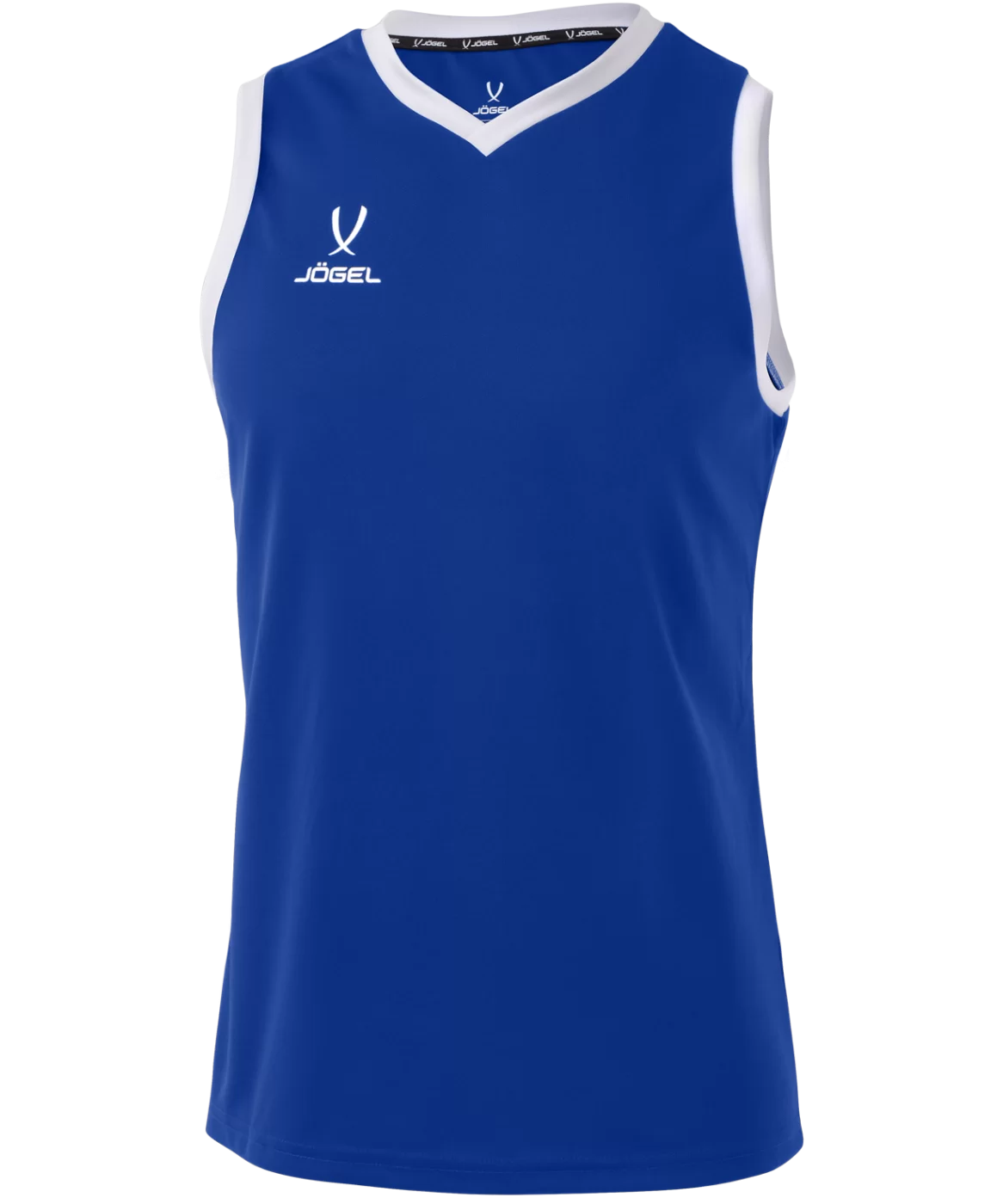  Майка баскетбольная JOGEL CAMP Basic, синий по низким ценам в Томске и Северске