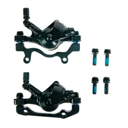 Тормоз Zoom DB-560 дисковый механический,комплект пер/зад, ротор 2шт. 160мм IS DB-560-160