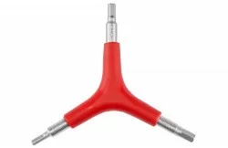 Ключ комбинированный Kenli KL-9736 Y-образный 4/5/6мм