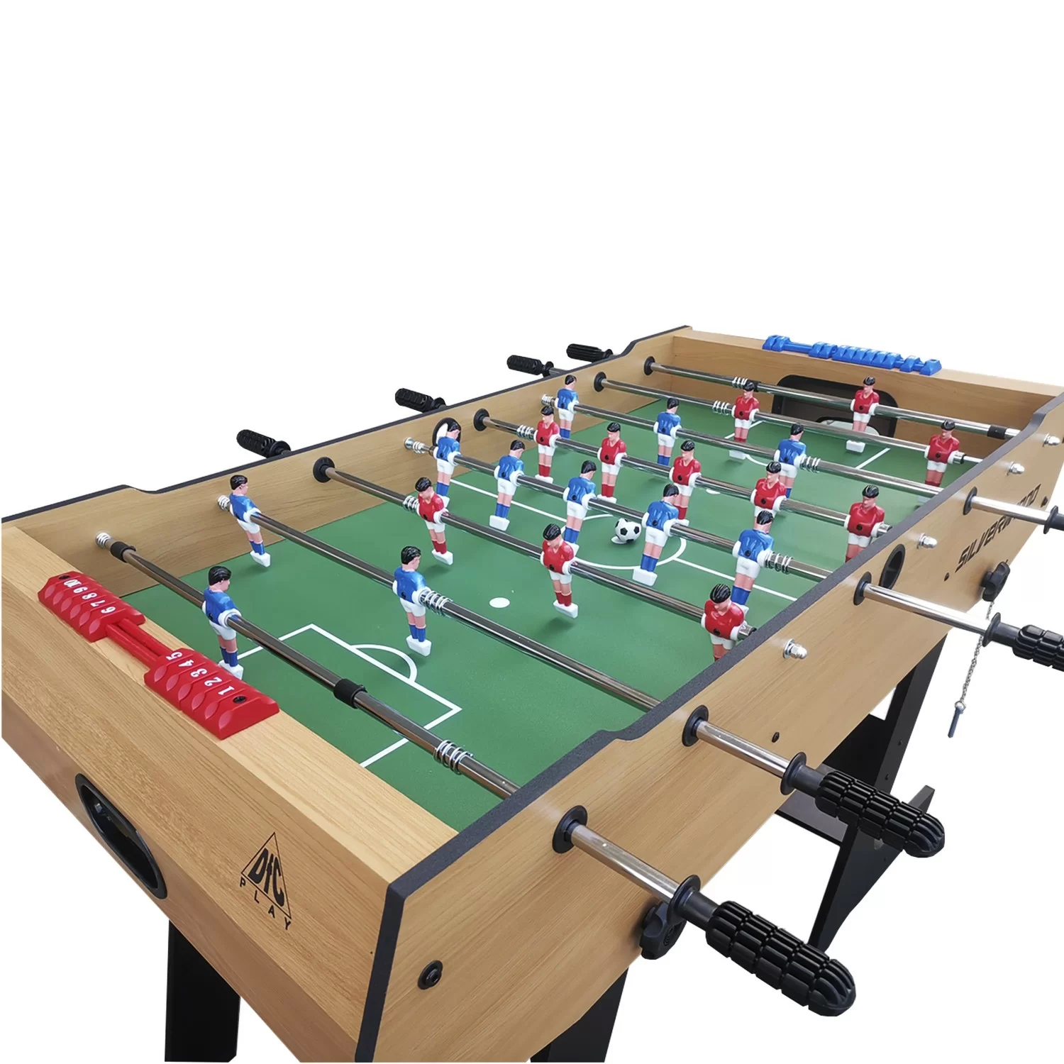  Игровой стол - футбол DFC SILVERWOOD SB-ST-07 по низким ценам в Томске и Северске