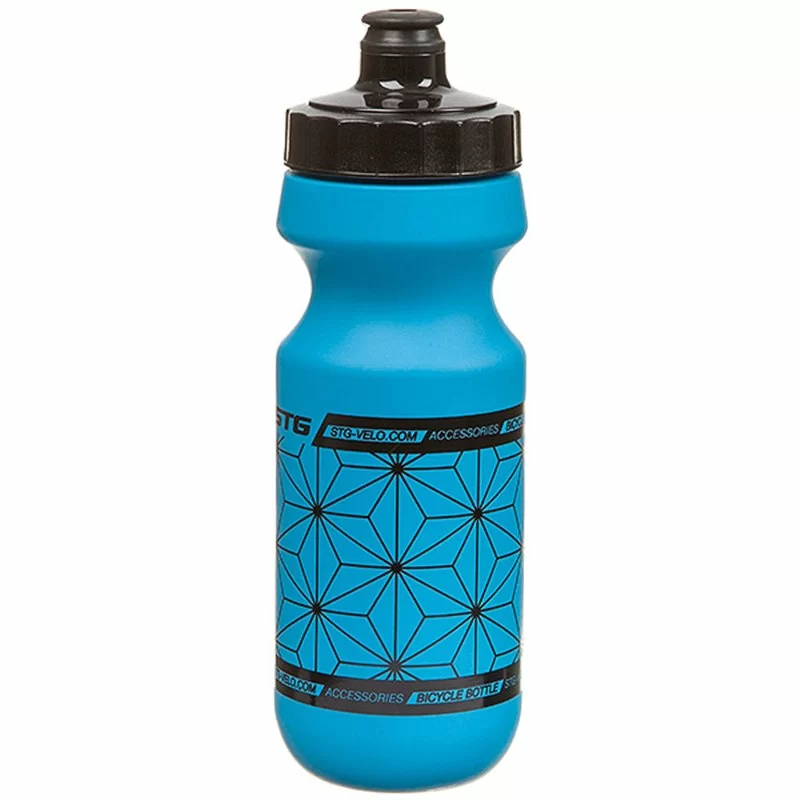  Велофляга STG CSB-542M 600 мл с автоклапаном синяя по низким ценам в Томске и Северске