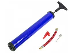 Насос SG806-12" ручной для мячей синий