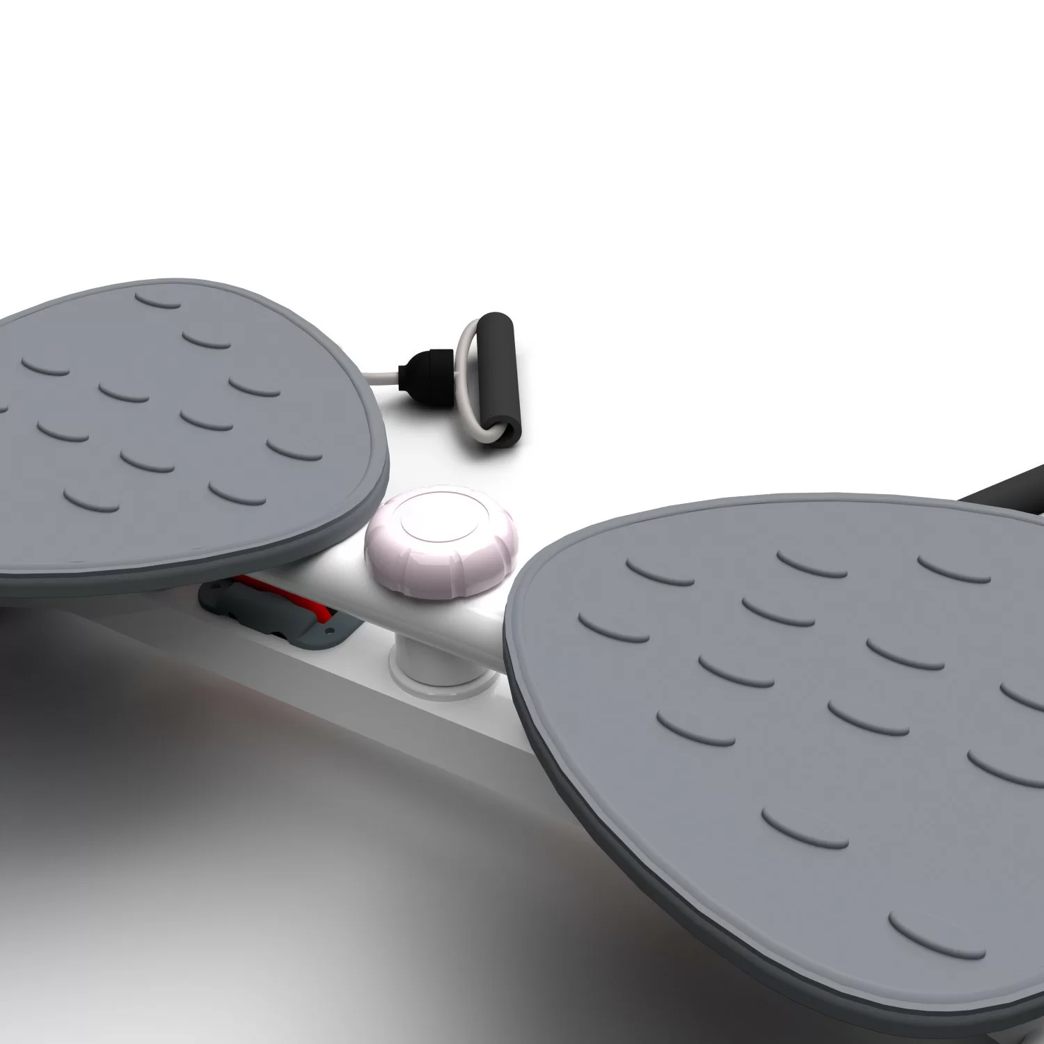  Фитнес платформа/горнолыжный тренажёр DFC "Twister Bow" с эспандерами TW-S108GR по низким ценам в Томске и Северске