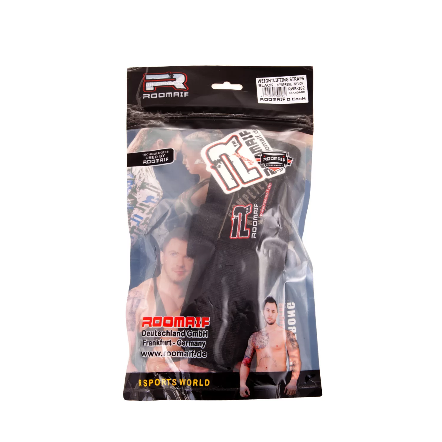  Ремни для тяги RWR-382 black по низким ценам в Томске и Северске