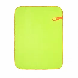  Полотенце из микрофибры MP-80 салатовый по низким ценам в Томске и Северске