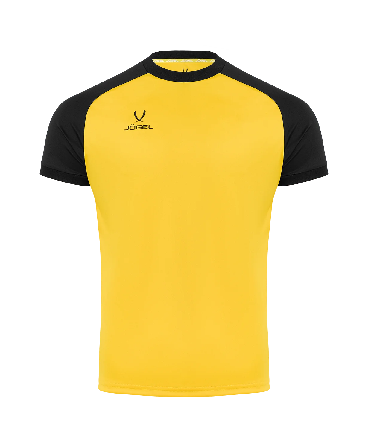  Футболка игровая JOGEL CAMP Reglan Jersey, желтый по низким ценам в Томске и Северске