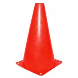 Конус разметочный 20 см красный