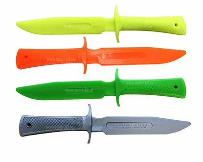  Нож тренировочный твердый оранжевый по низким ценам в Томске и Северске