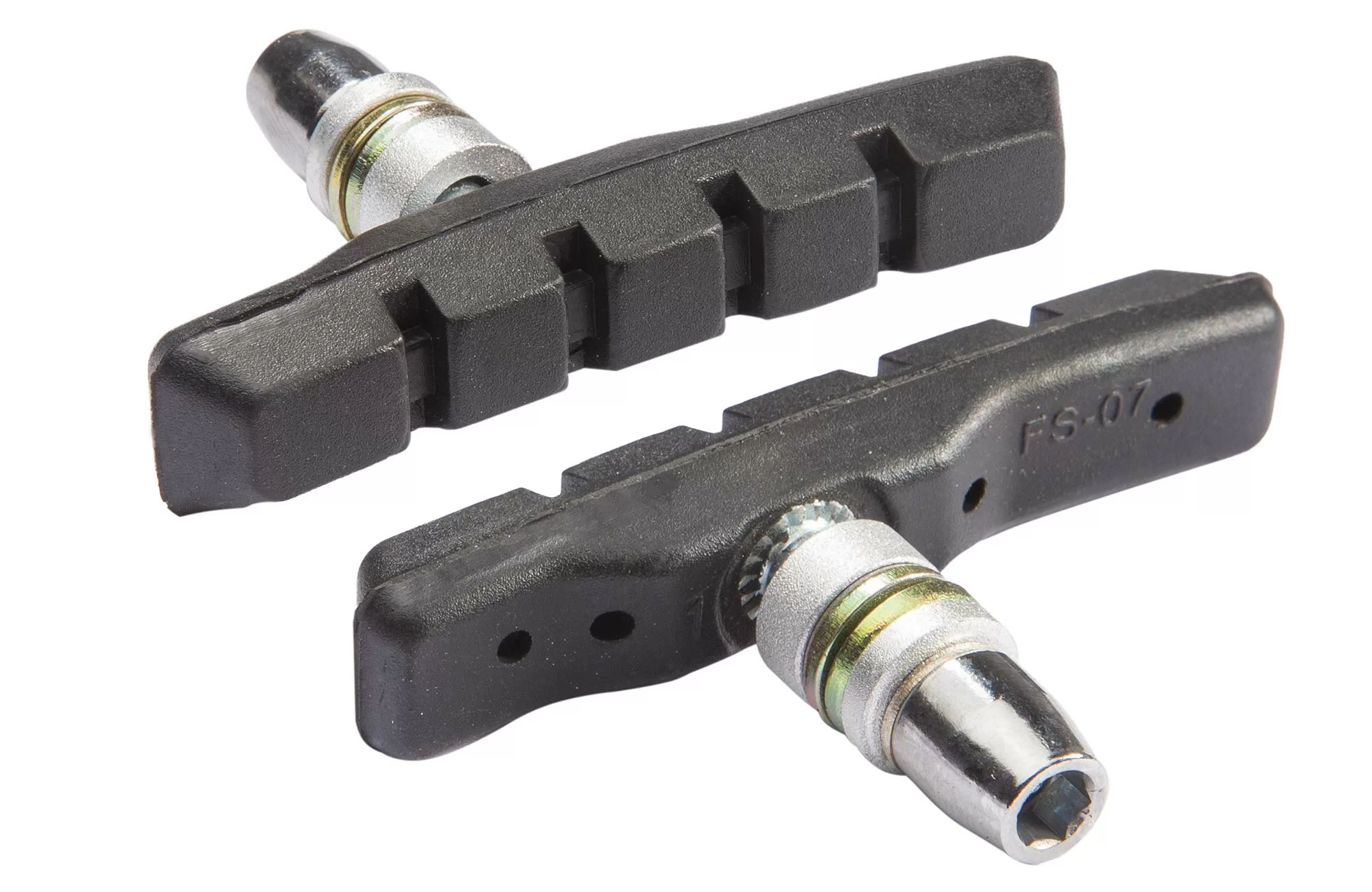  Тормозные колодки RB-111B  для ободных тормозов 72 мм, резьбовые по низким ценам в Томске и Северске