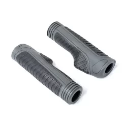 Грипсы Author 130мм Agr Ergo 5 черно-серые