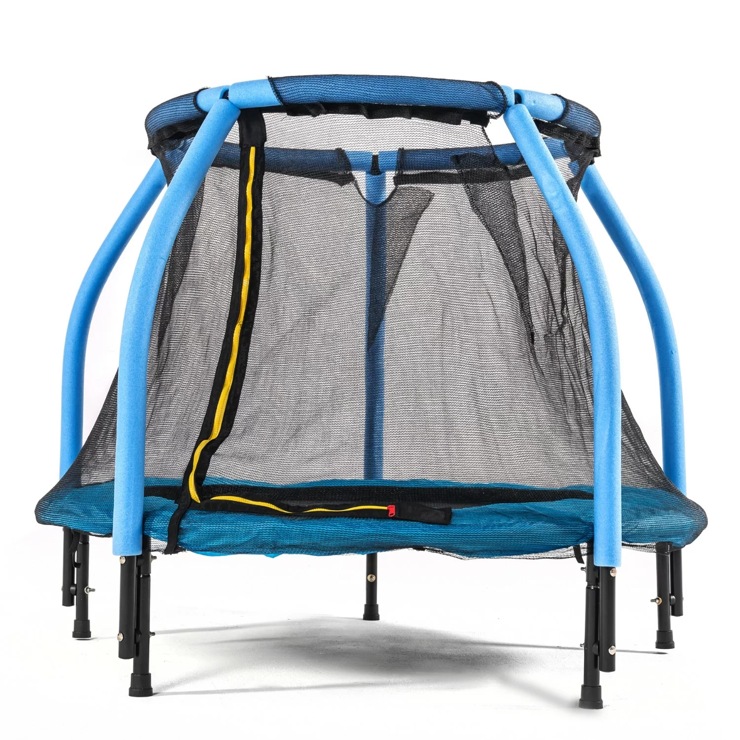  Батут DFC JUMP KIDS 48" синий, сетка (120см) 48INCH-JD-B по низким ценам в Томске и Северске